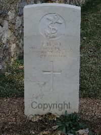 Salonika (Lembet Road) Military Cemetery - Brown, S